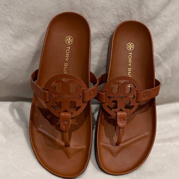 Tory Burch Miller cloud Thong sandals - Picture 1 of 5